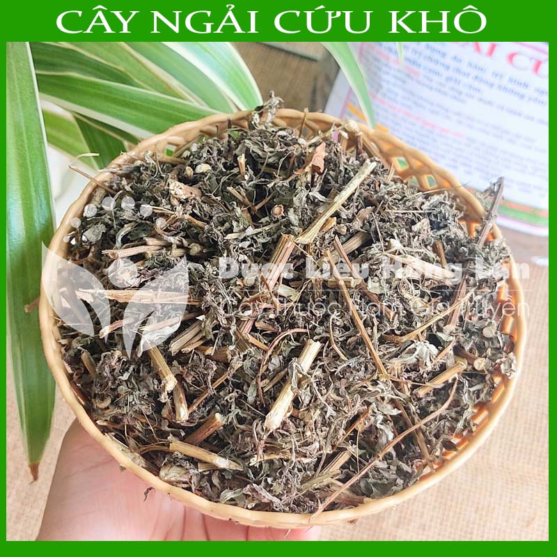 Cây Ngải Cứu khô sạch đóng gói 1kg