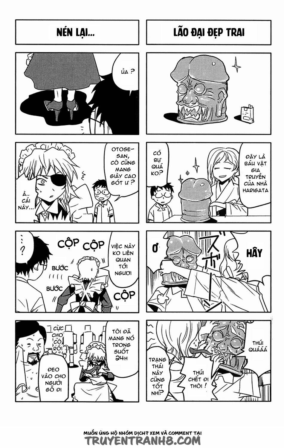 Tình Yêu Giáo Huấn chapter 42.1 11