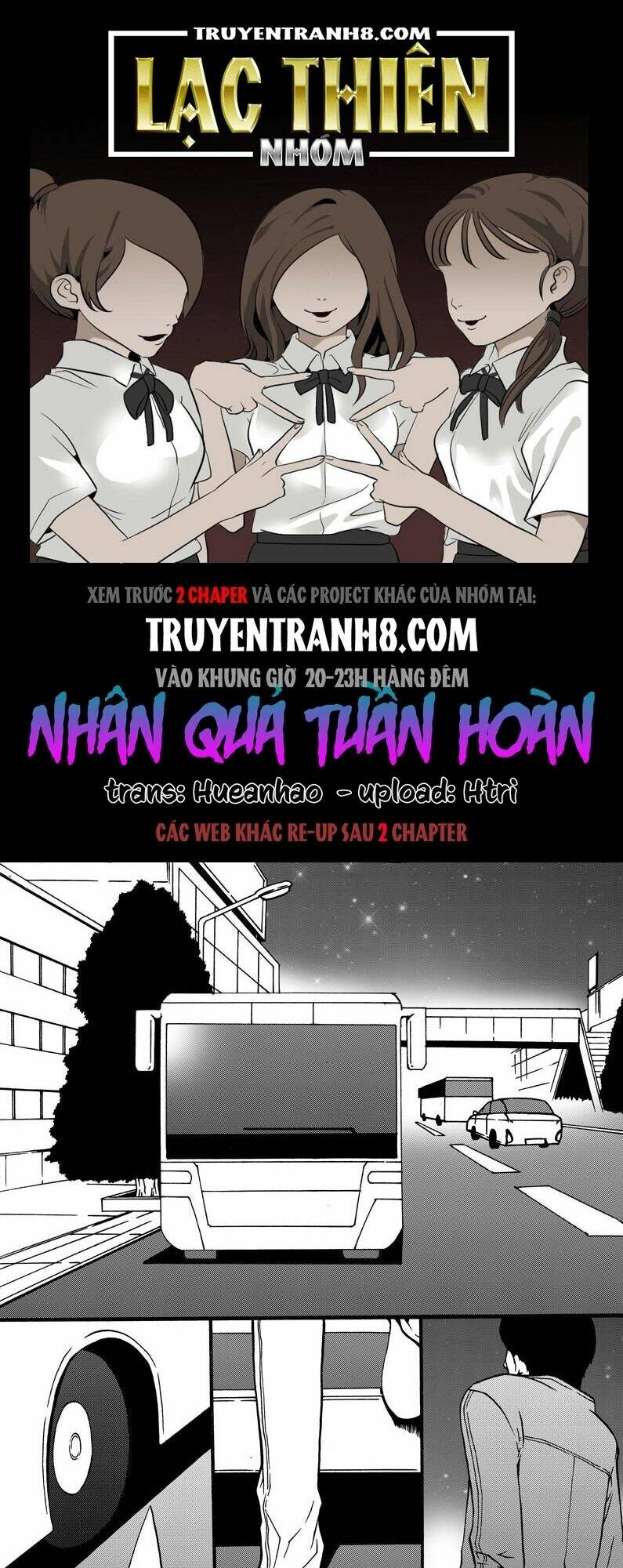 nhân quả tuần hoàn chapter 22.1 1