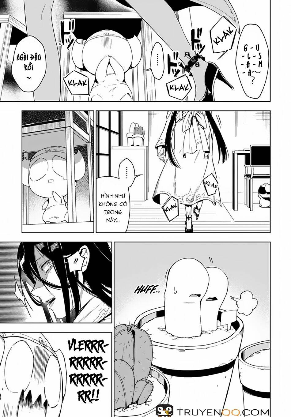 tôi lỡ trở thành mama của quỷ vương mất rồi! chapter 5 16