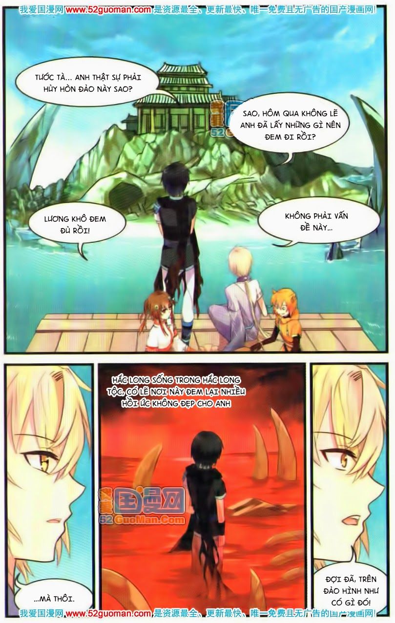 thiên hành thiết sự chapter 8 19