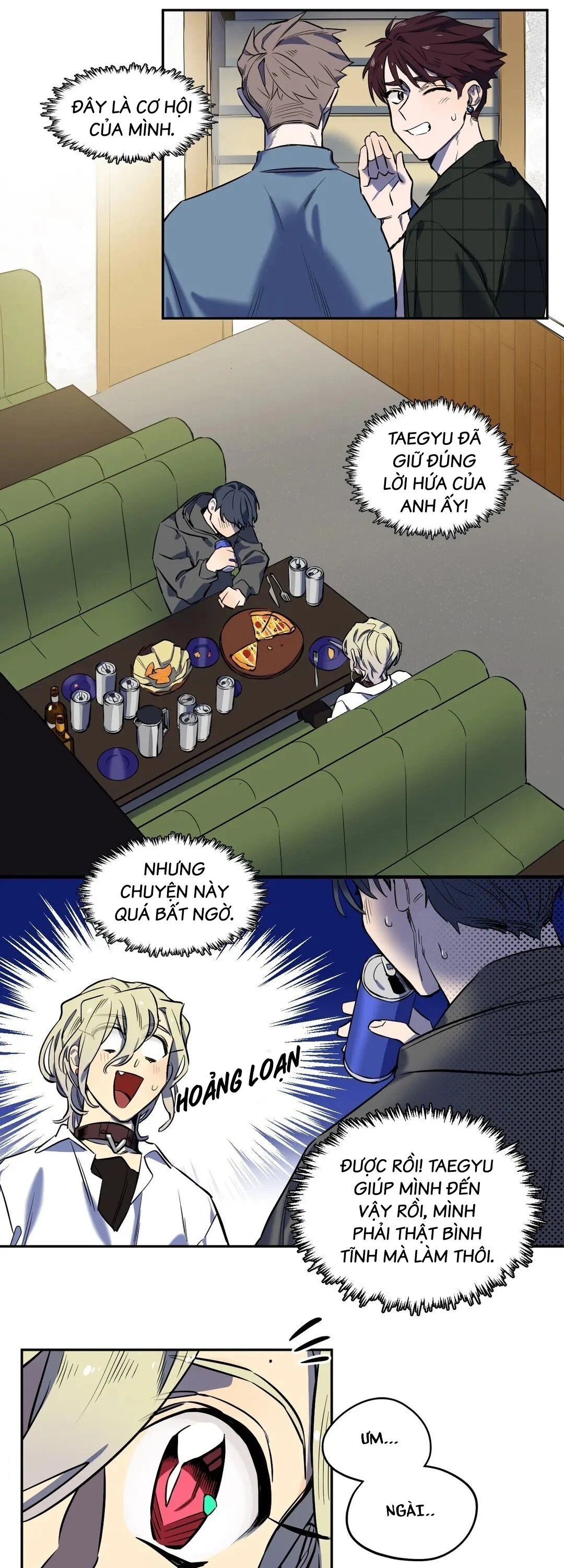 (18+) chào mừng tới quán cafe tình yêu chapter 6 17