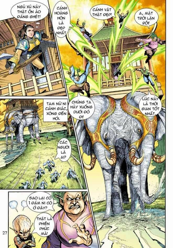 thần binh huyền kỳ 3+3.5 chapter 10 27