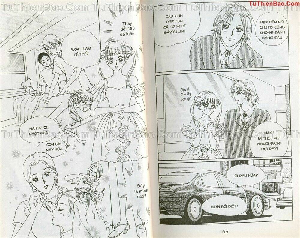 cô nàng đáng yêu chapter 8 32