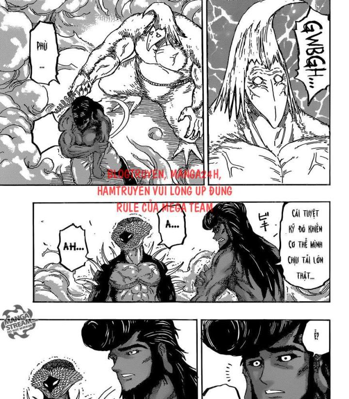 thánh tỏi sành ăn chapter 366 36