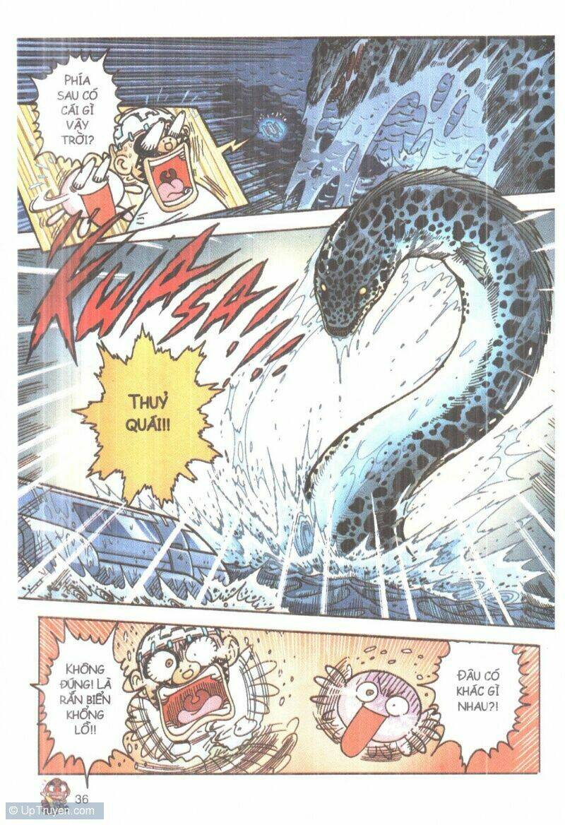 siêu nhân mì ăn liền chapter 4 36