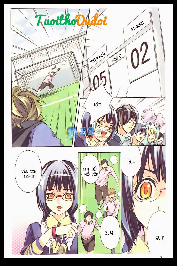 lớp trưởng đại nhân chapter 50 10