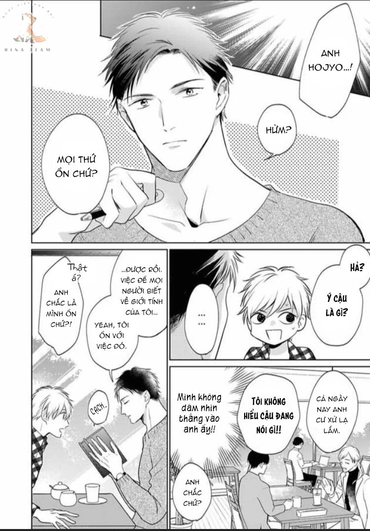 chàng tác giả truyện tranh là con sói xám chapter 3 13