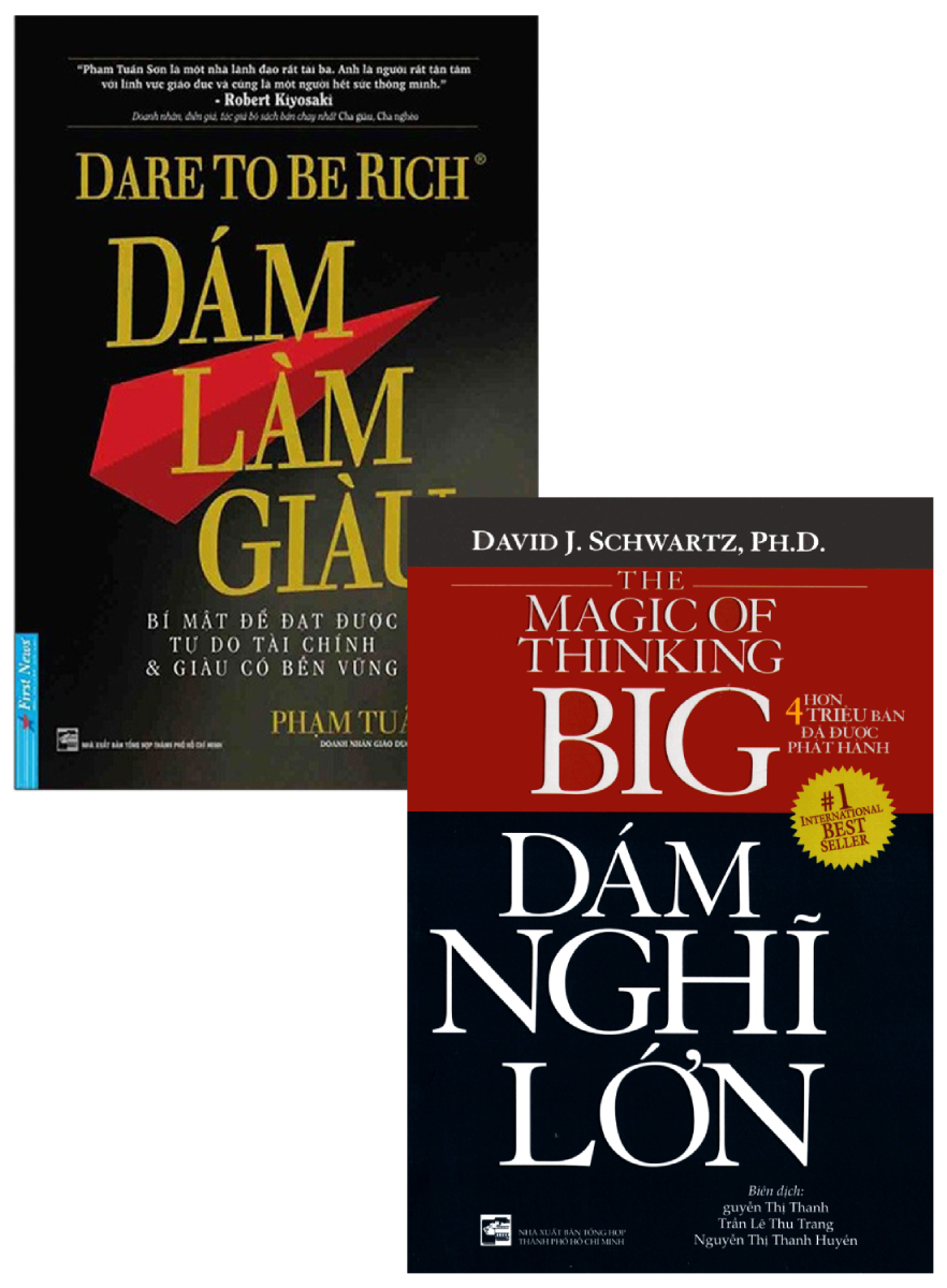 Combo Dám Làm Giàu + Dám Nghĩ Lớn _FN