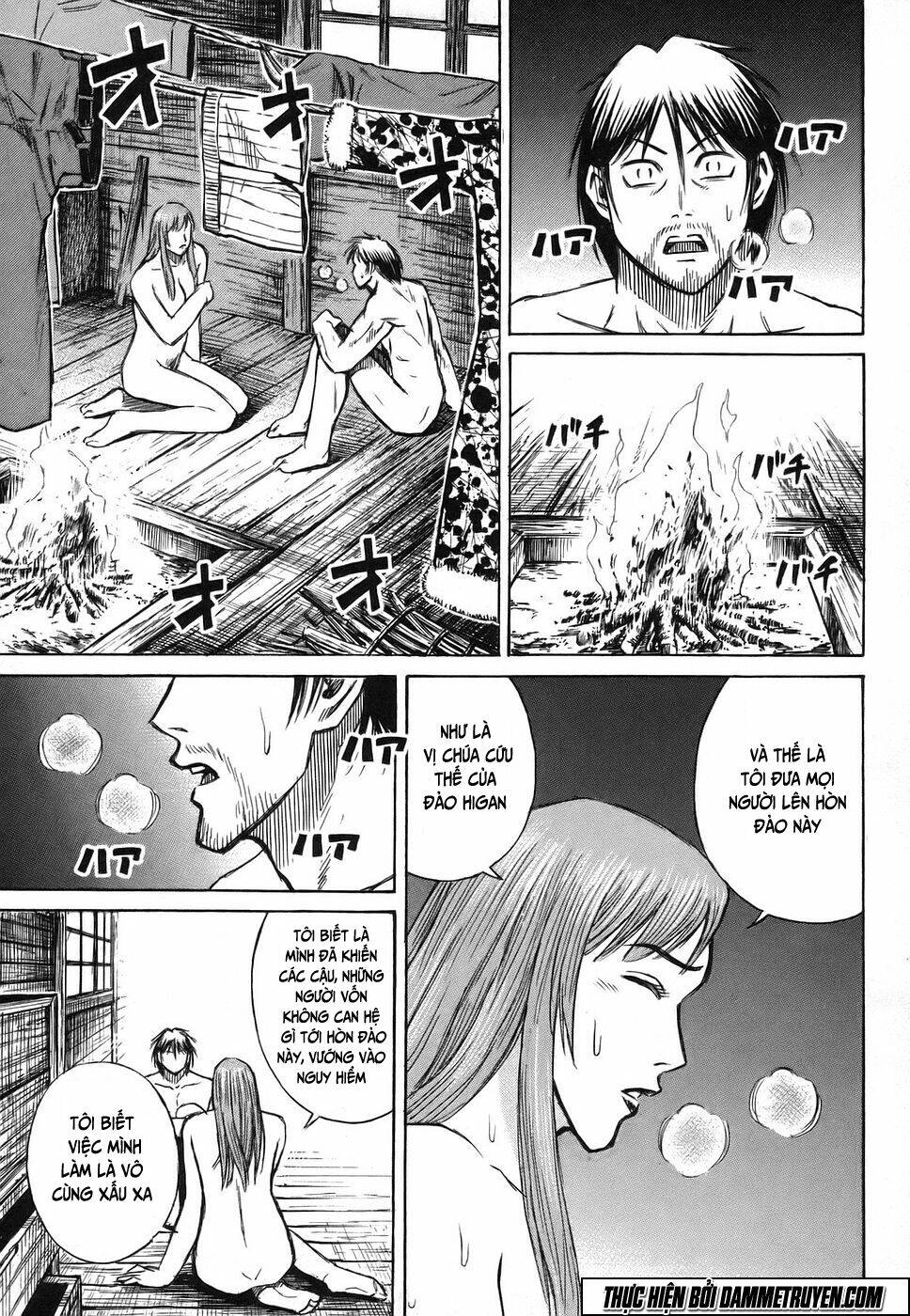 đảo ma cà rồng chapter 116 6