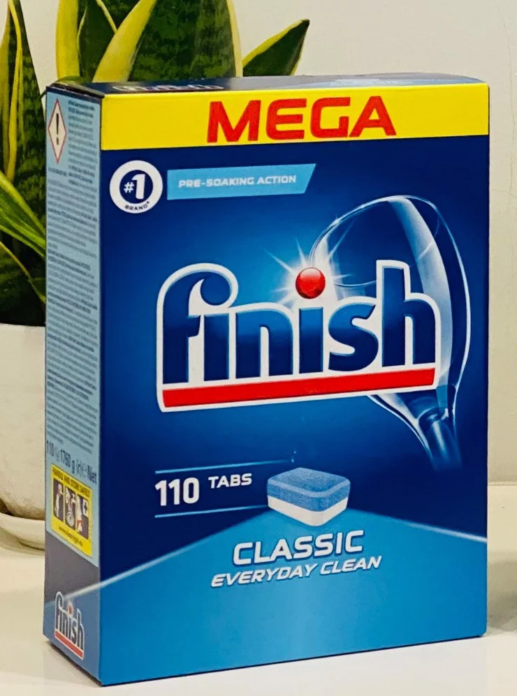 Viên rửa bát Finish Classic 110 viên/ hộp