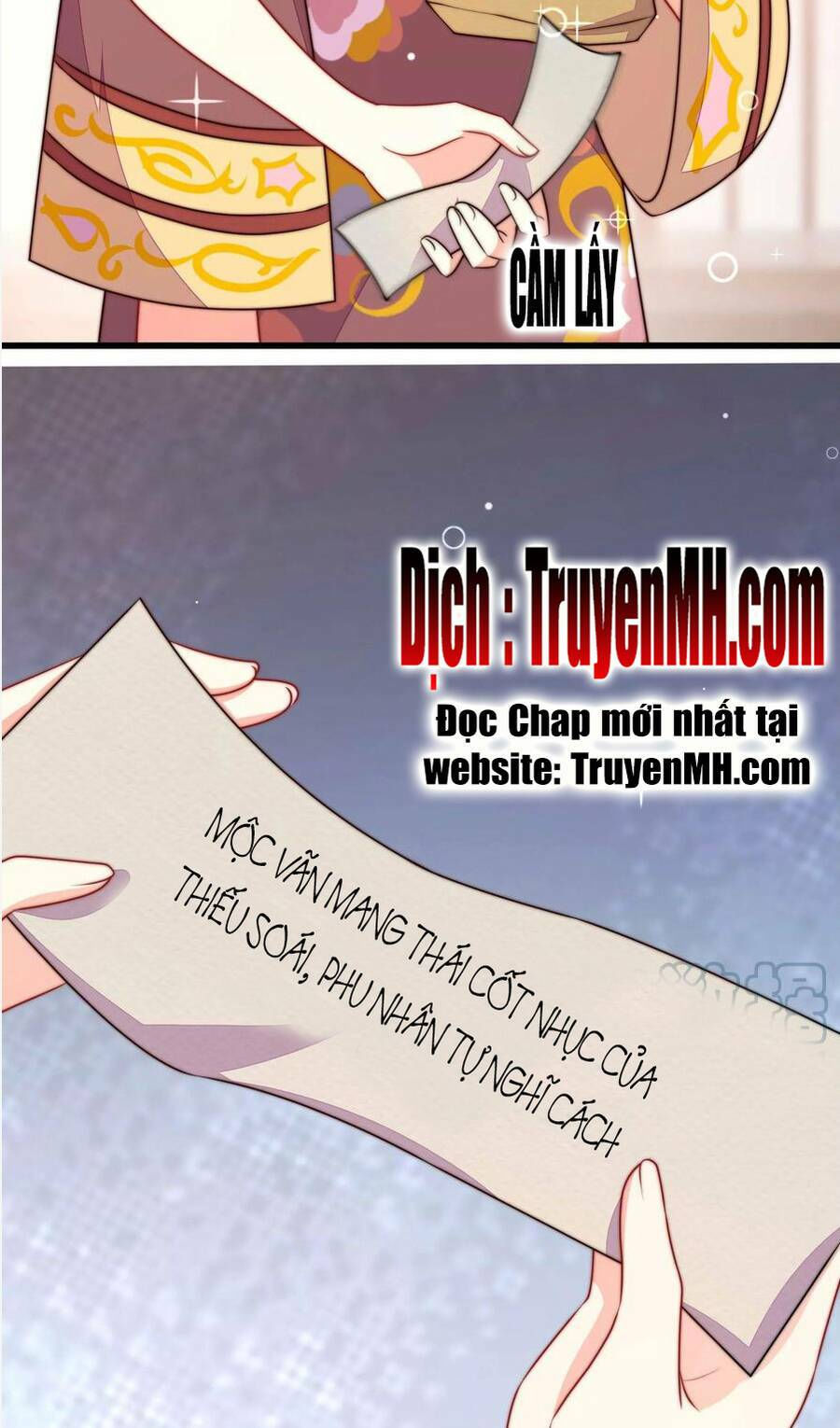 ngày nào thiếu soái cũng ghen chapter 590 5