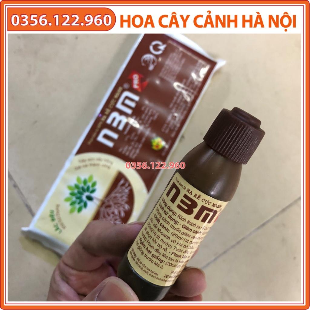 10 lọ Ra rễ cực mạnh N3M dạng tuýp nước - lọ 20ml - Shop hoa cây cảnh Hà Nội