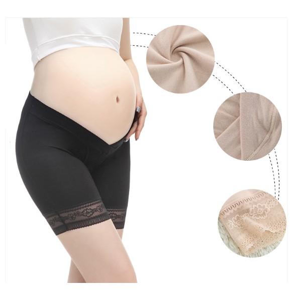 Quần đùi mặc trong váy cạp chéo ren mẫu mới DV5767