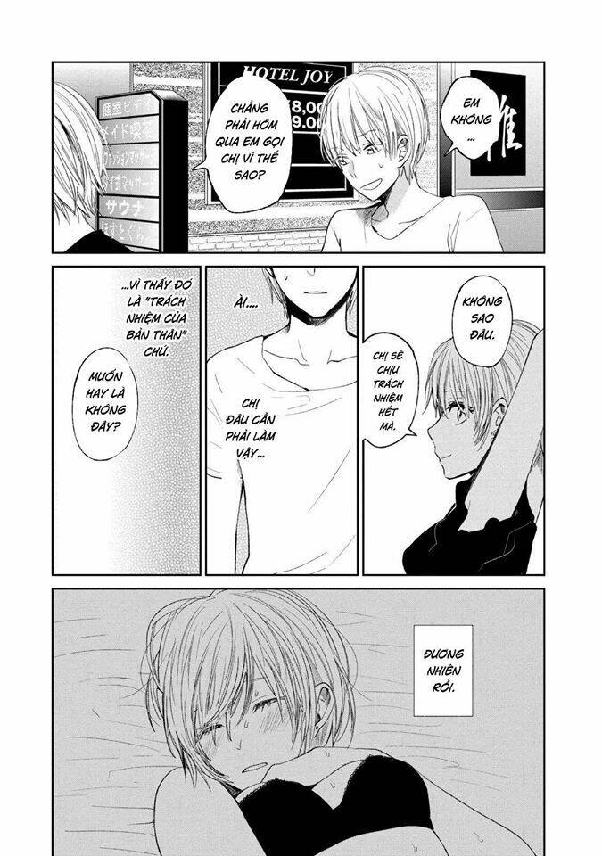 ước mơ của cặn bã chapter 18 22