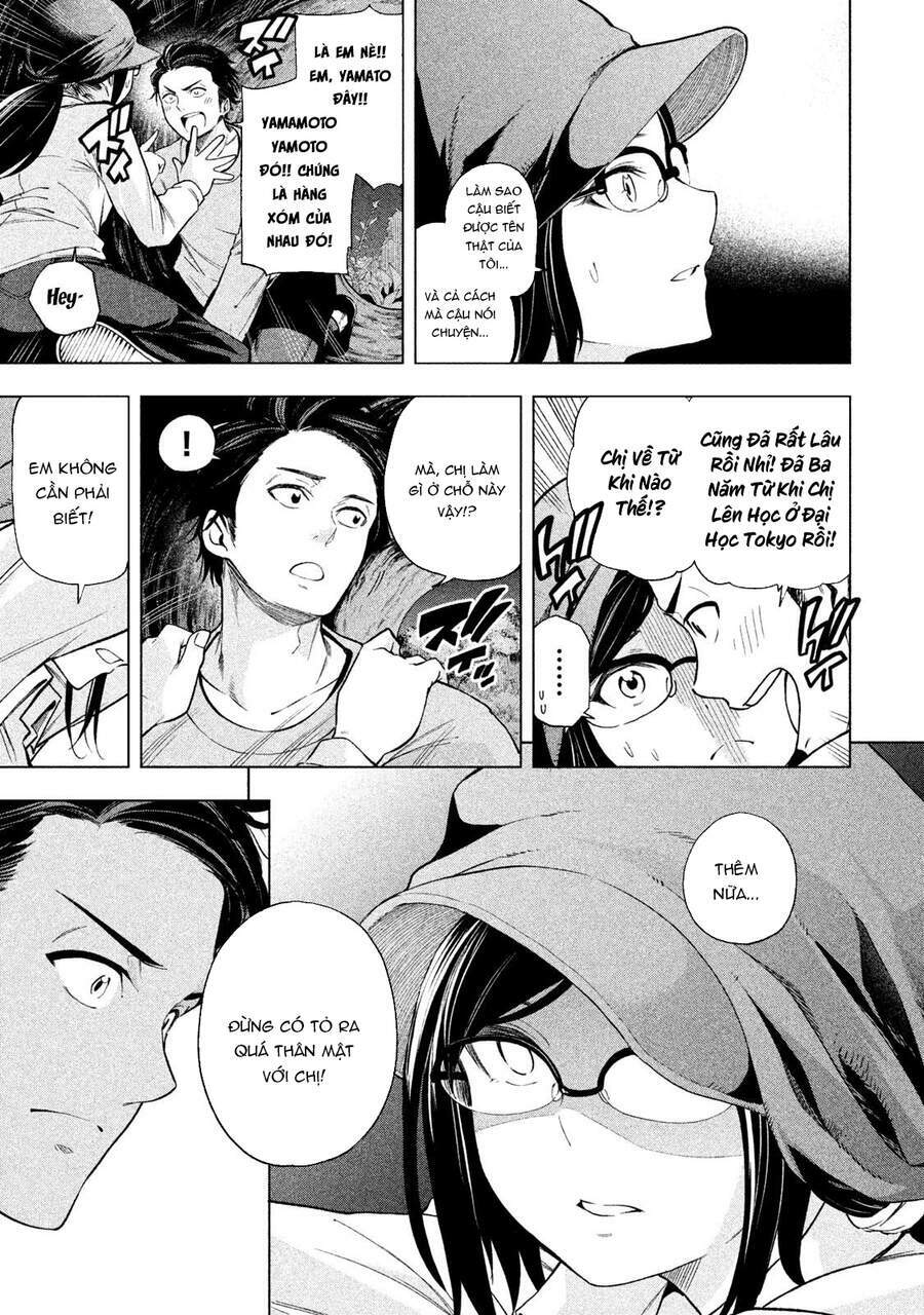 thế quái nào cô giáo lại ở đây!? chapter 61 8