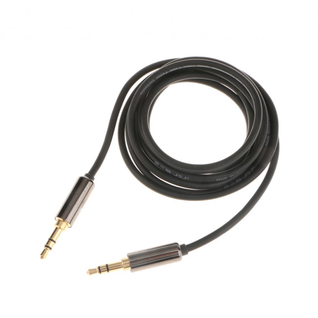 Extension Cable 3.5 Stereo Plug Male To Male Audio Cable Adapter Detachable Part For Audio Music Equipment