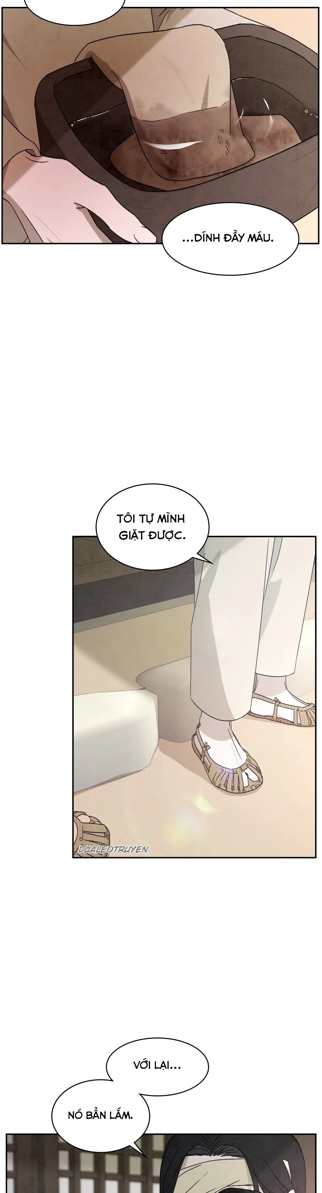 [hoàn] dưới đáy biển xanh chapter 13 10