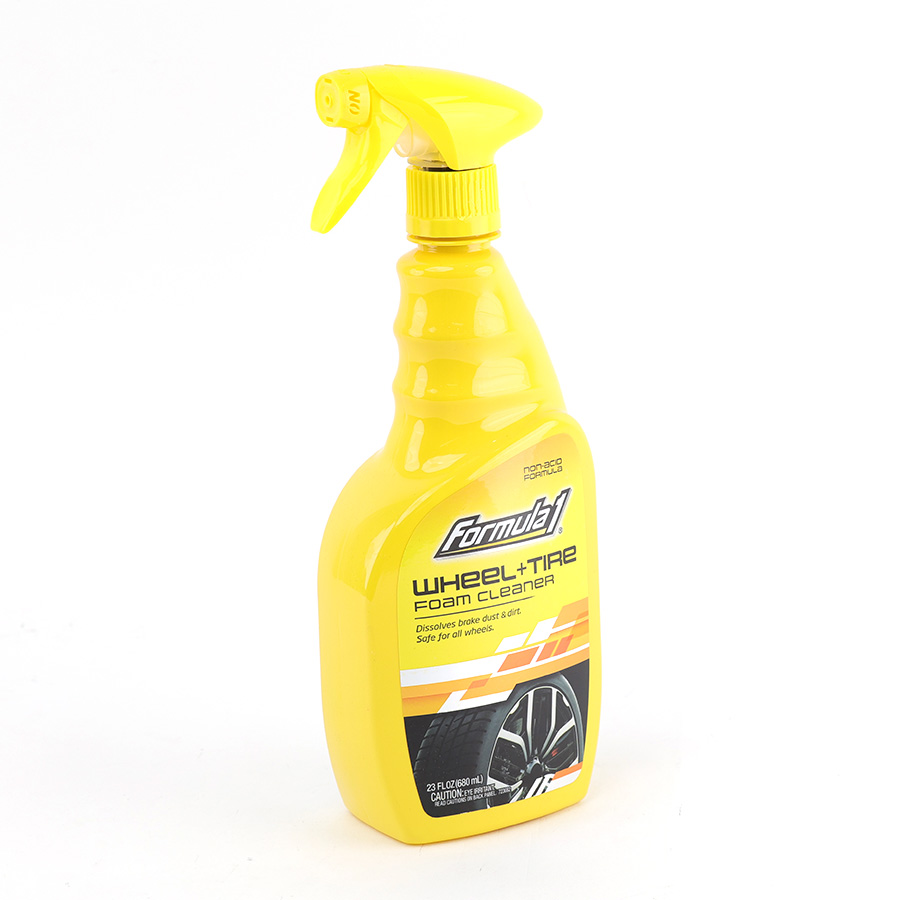 Xịt Làm Sạch Mâm &amp; Vỏ Xe FORMULA 1 615264 680ml Đánh Bay Bụi Phanh Sáng Bóng Tức Thì - Nhập Khẩu Chính Hãng