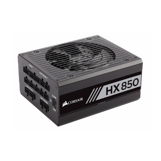 Nguồn Máy Tính Corsair HX850/HX1200 Platinum | 80 Plus Platinum | Full Modul - Hàng Chính Hãng