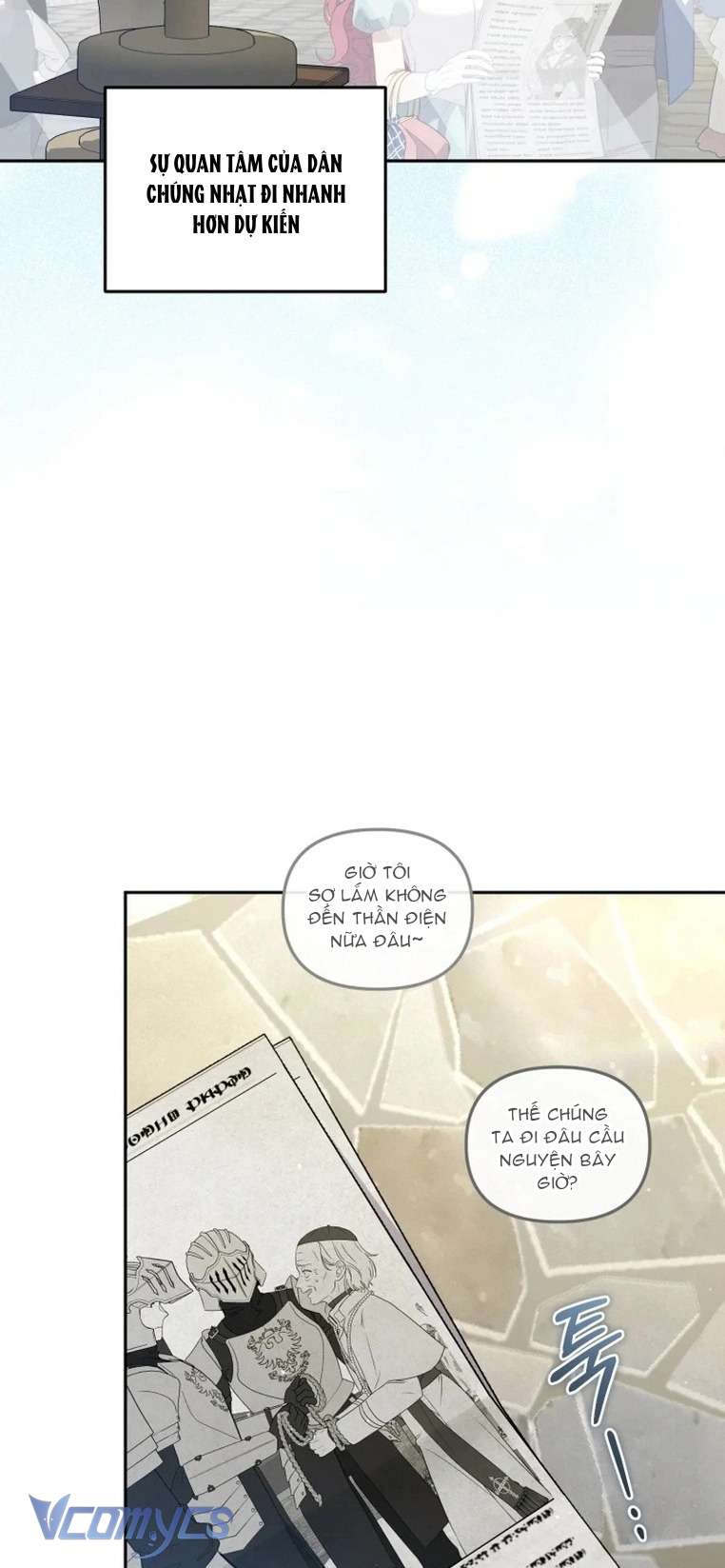 tôi được nuôi dưỡng bởi những kẻ phản diện chapter 83 7