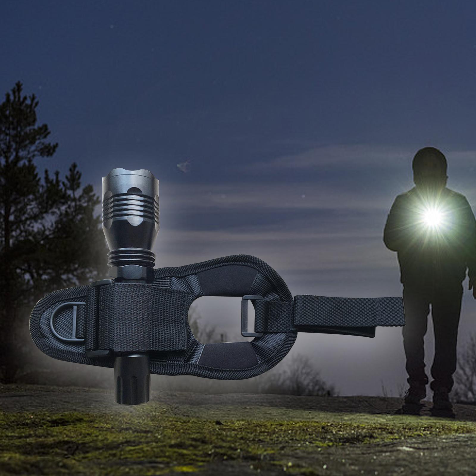 Diving Flashlight Glove Adjustable Multifunction Durable Flashlight for Cycling
