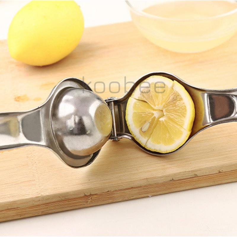 Dụng Cụ Ép Vắt Chanh Trái Cây KooBee Cao Cấp Inox 304 Bền Đẹp Tiện Lợi