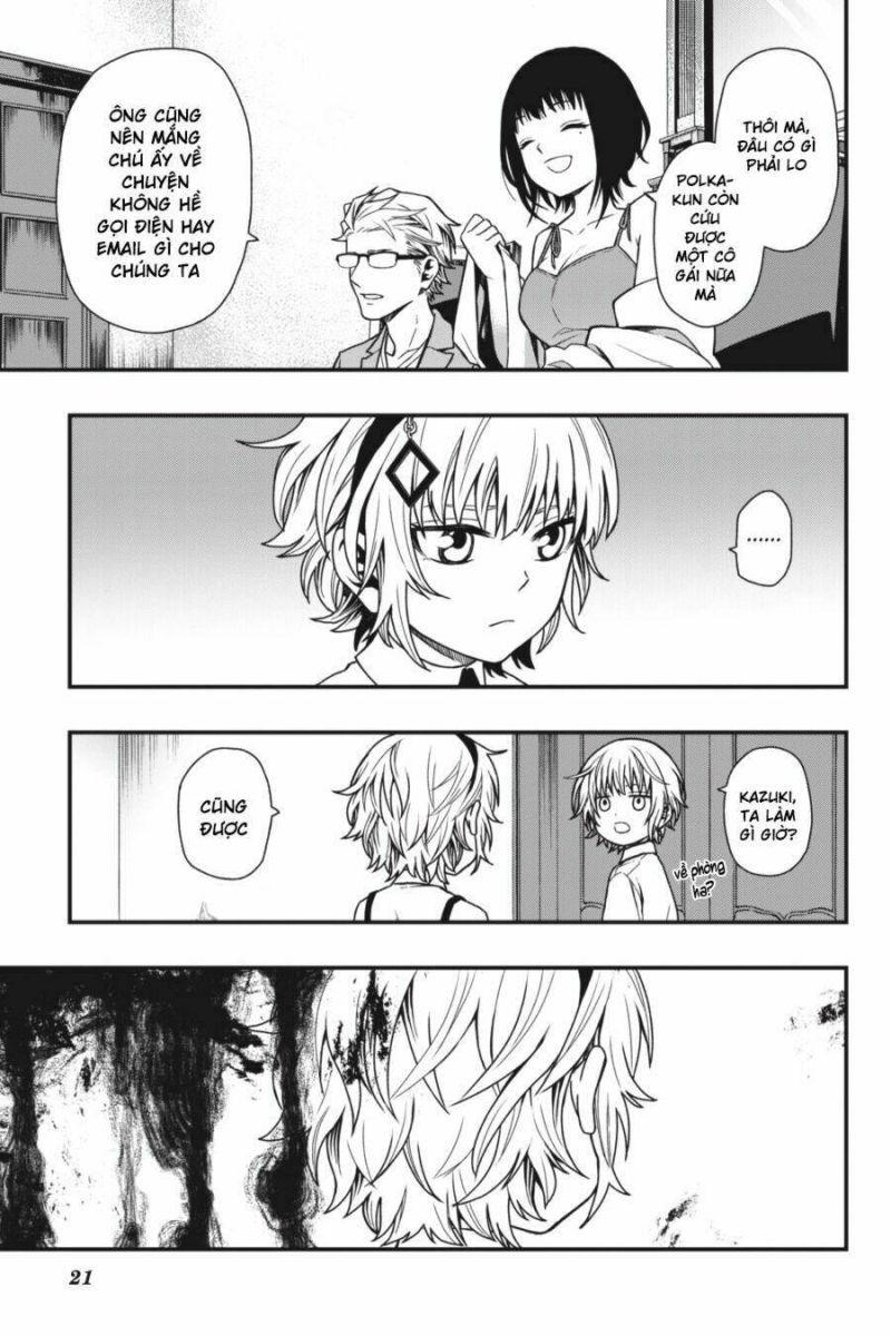 cuộc chơi trên núi tử thần chapter 14 21