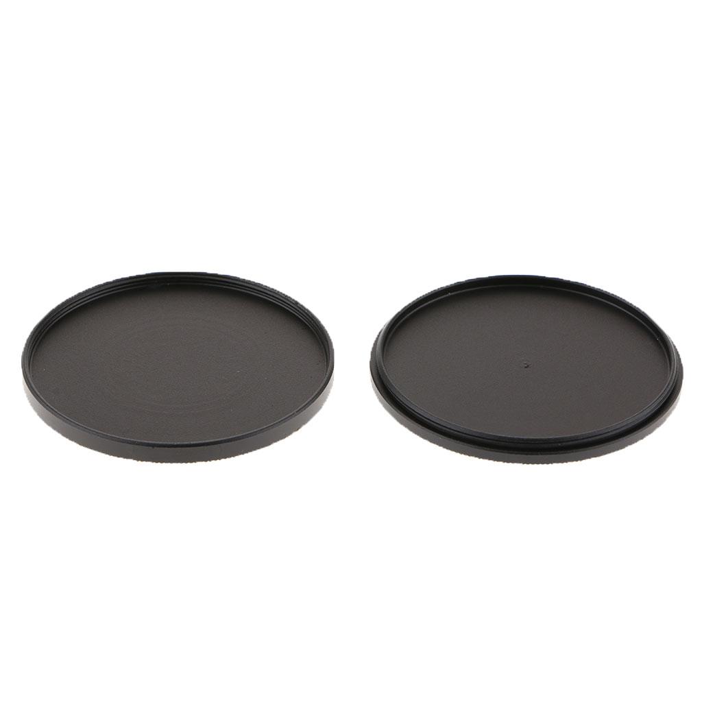 52mm Camera Lens Filter Storage Case Metal Protection Cover