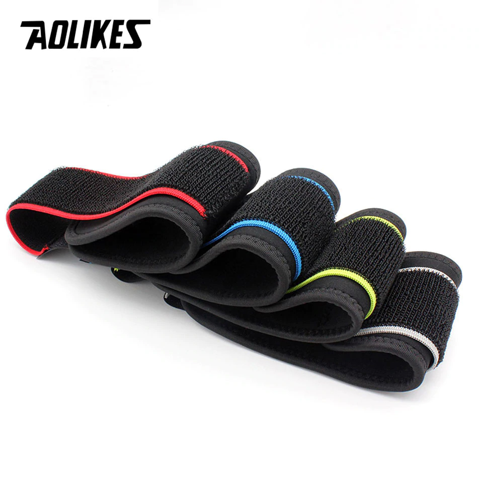 Băng cổ tay tập gym AOLIKES A-7938 Sport wrist support