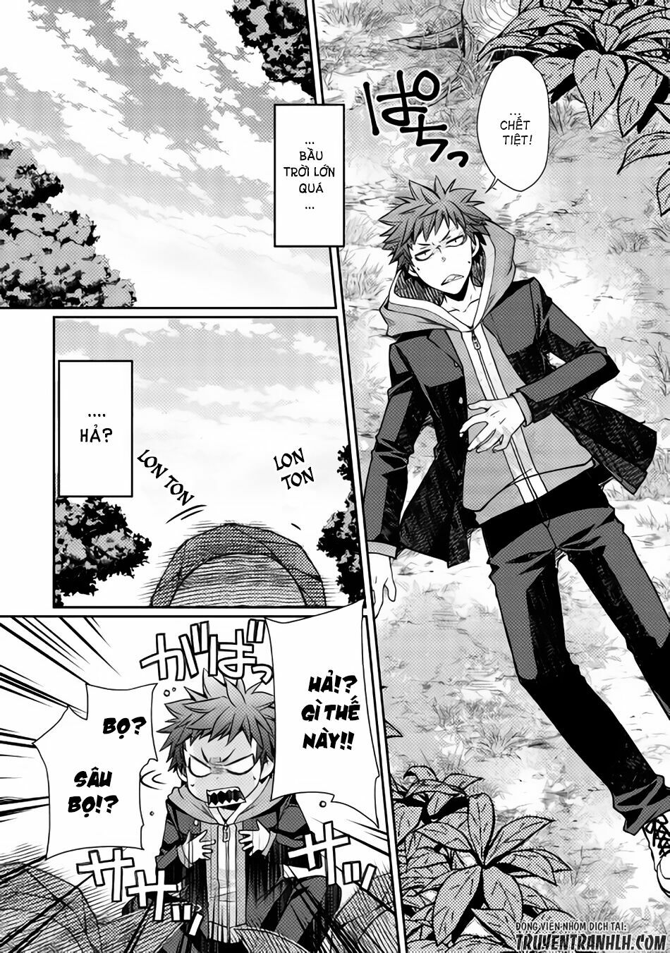 yankee wa isekai de seirei ni aisaremasu chapter 1 21