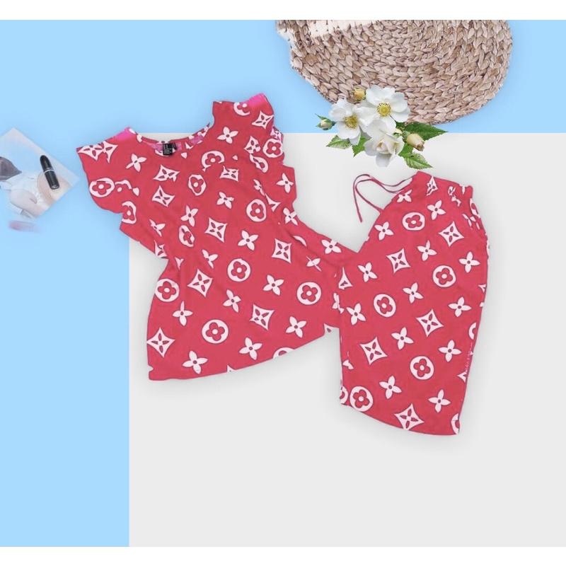 Đồ bộ Tole lửng