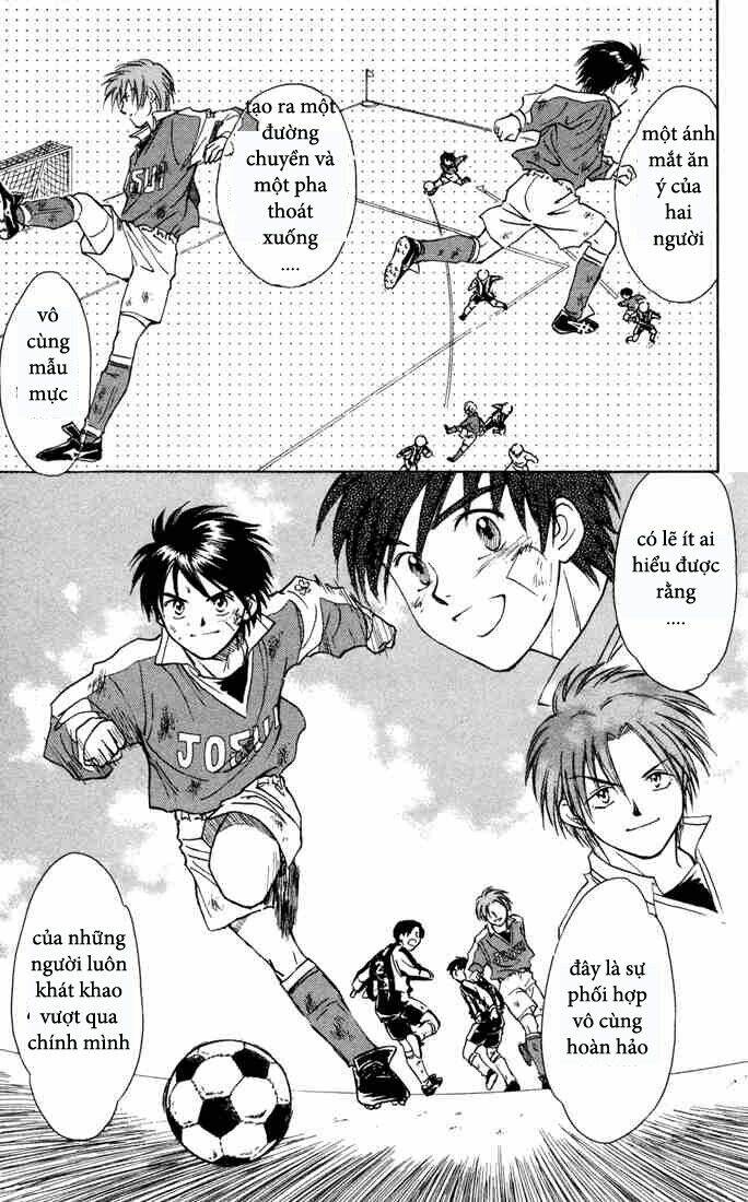 whistle - cơn lốc sân cỏ chapter 15 20