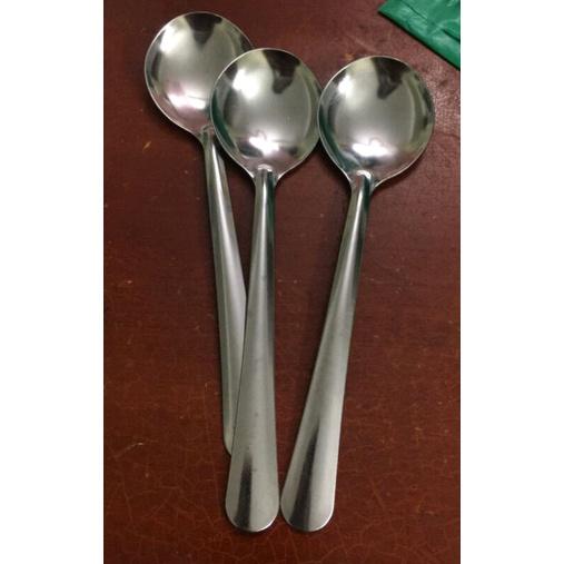 1 cái thìa inox ăn cơm ăn cháo ăn phở WQ1 sáng bóng bền đẹp
