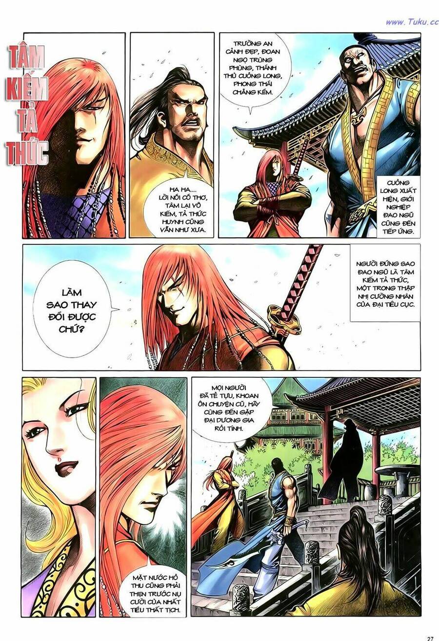 anh hùng vô lệ chapter 18 28