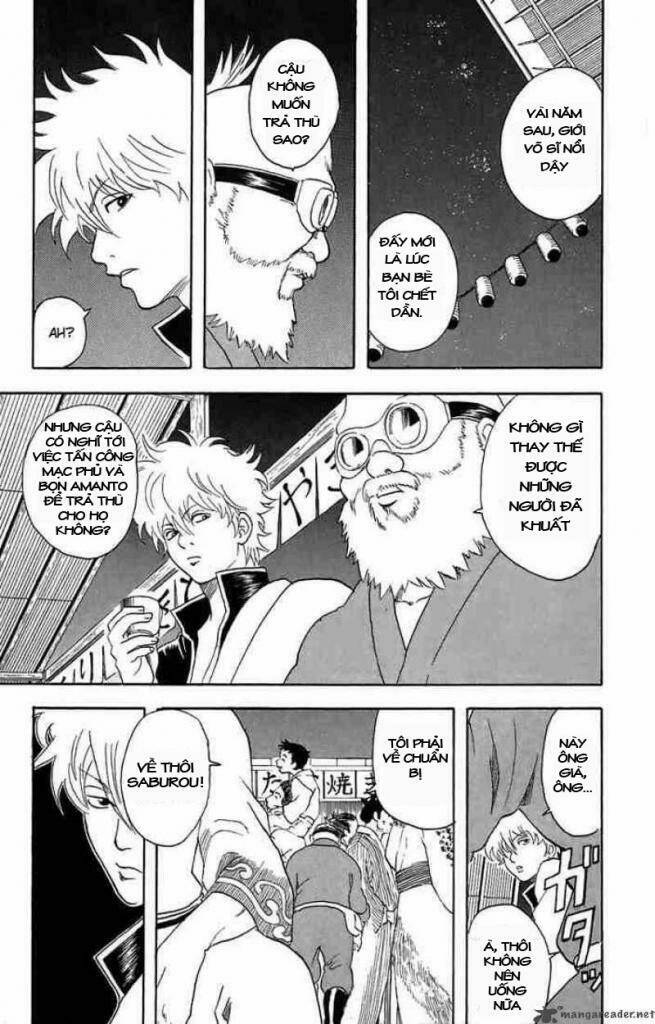 gintama - linh hồn bạc chapter 30 9
