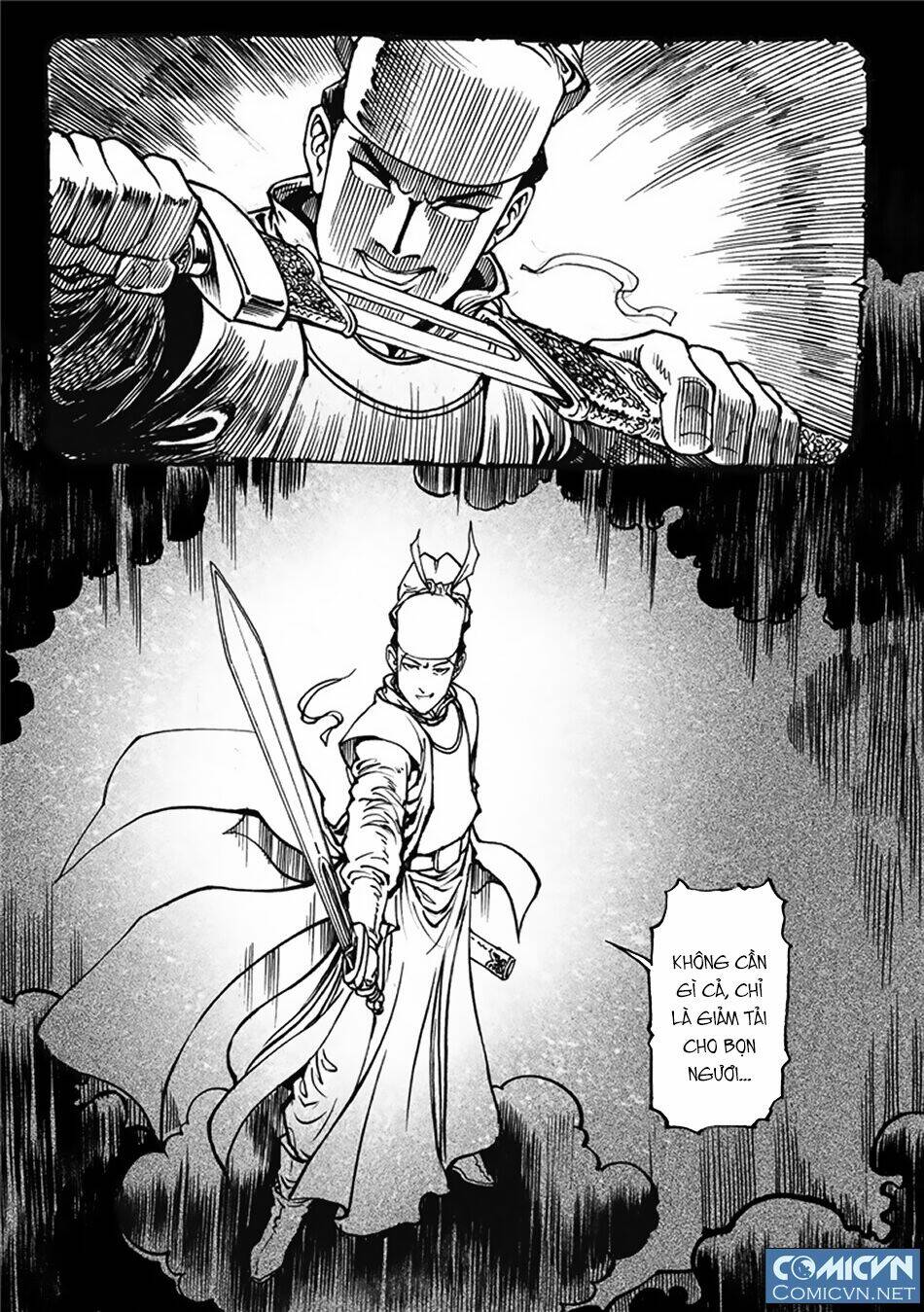 chung quỳ truyền kỳ chapter 24 10