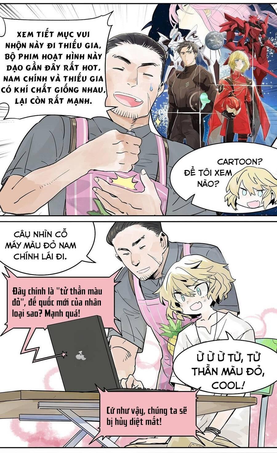 bạn cùng lớp tôi đều kỳ lạ chapter 30 7