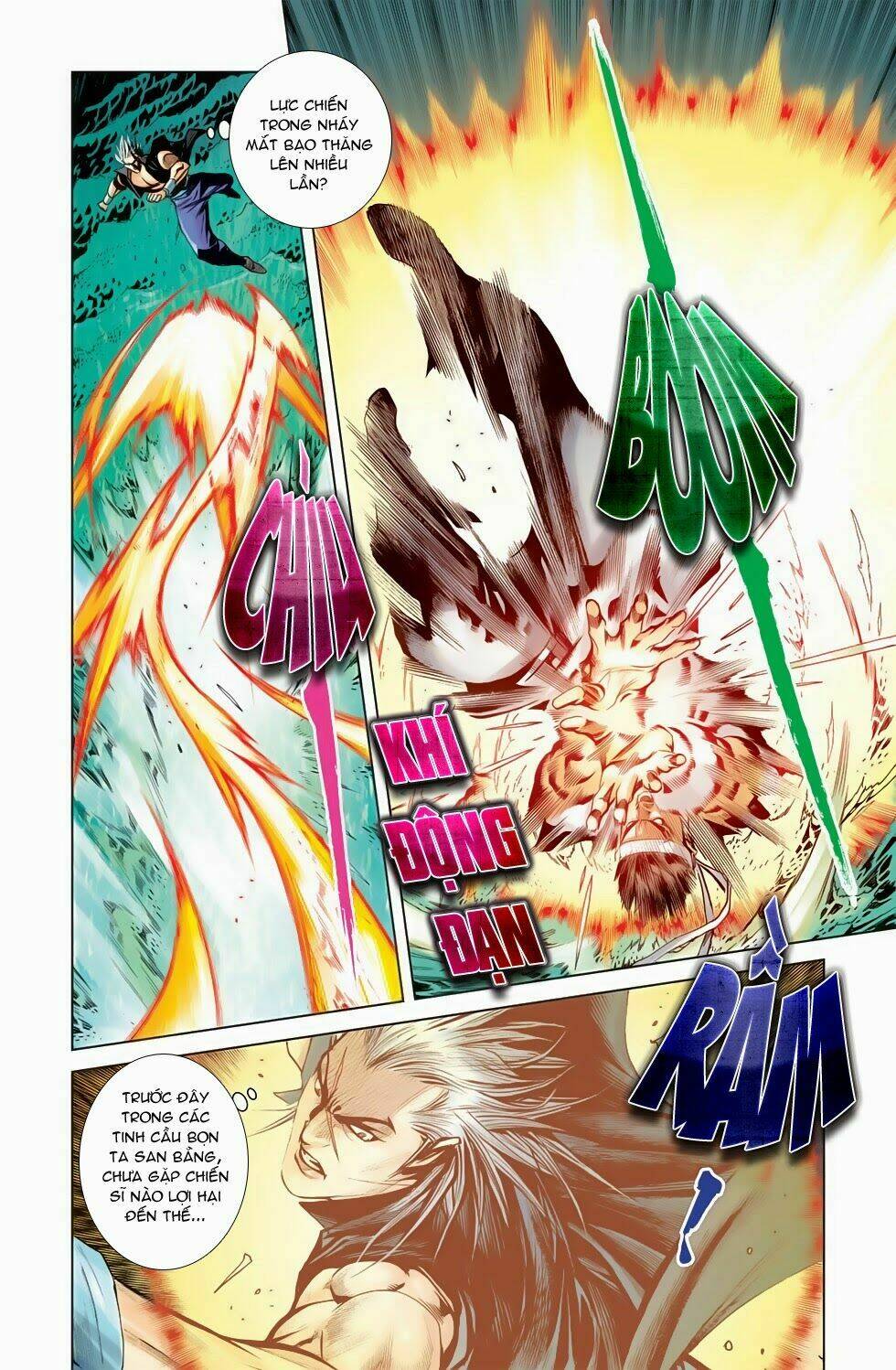 thần binh f2 - nhị chiến biên chapter 14 16