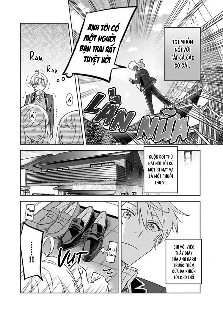 tôi nhận ra mình là em trai của nhân vật chính game bl chapter 1 15