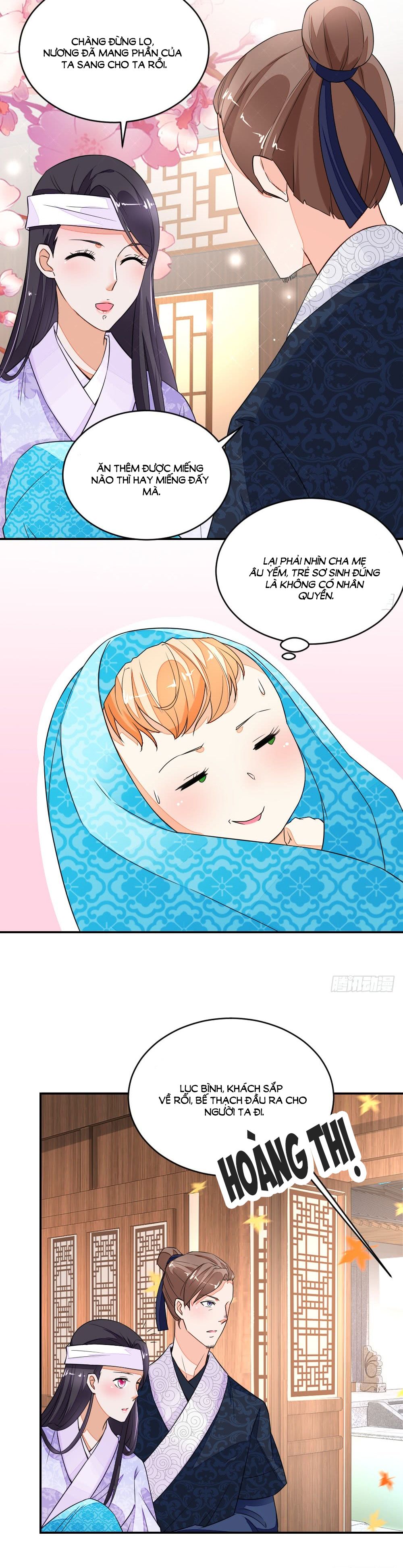 nông nữ thù sắc chapter 12 6