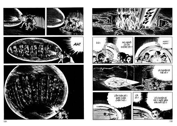 drifting classroom chapter 31 38