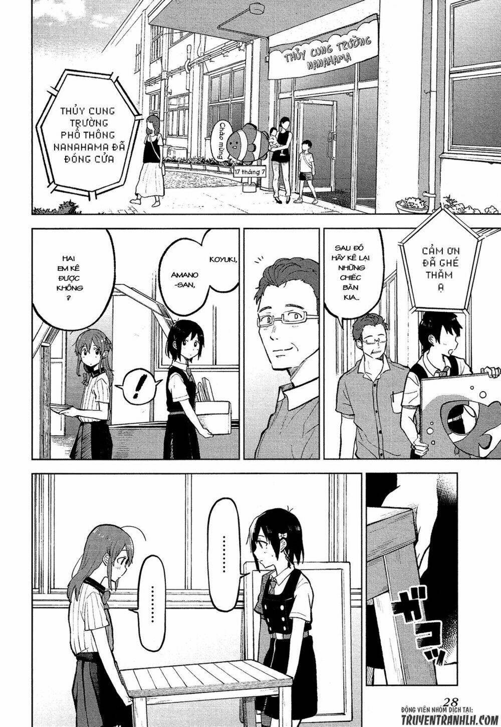 a tropical fish yearn for snow chapter 5 34