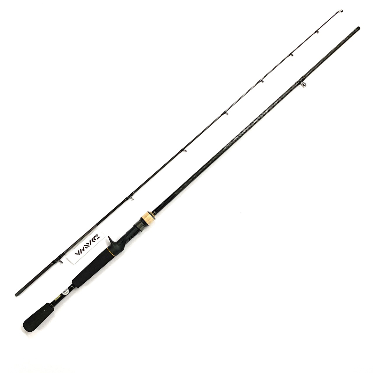 Cần câu cá Daiwa Bass X 662MB, cần lure máy ngang 1m98 khoen pat fuji