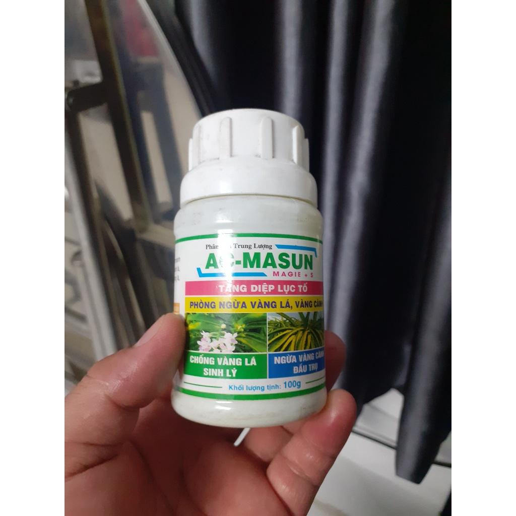 Tăng diệp lục tố ac-masun