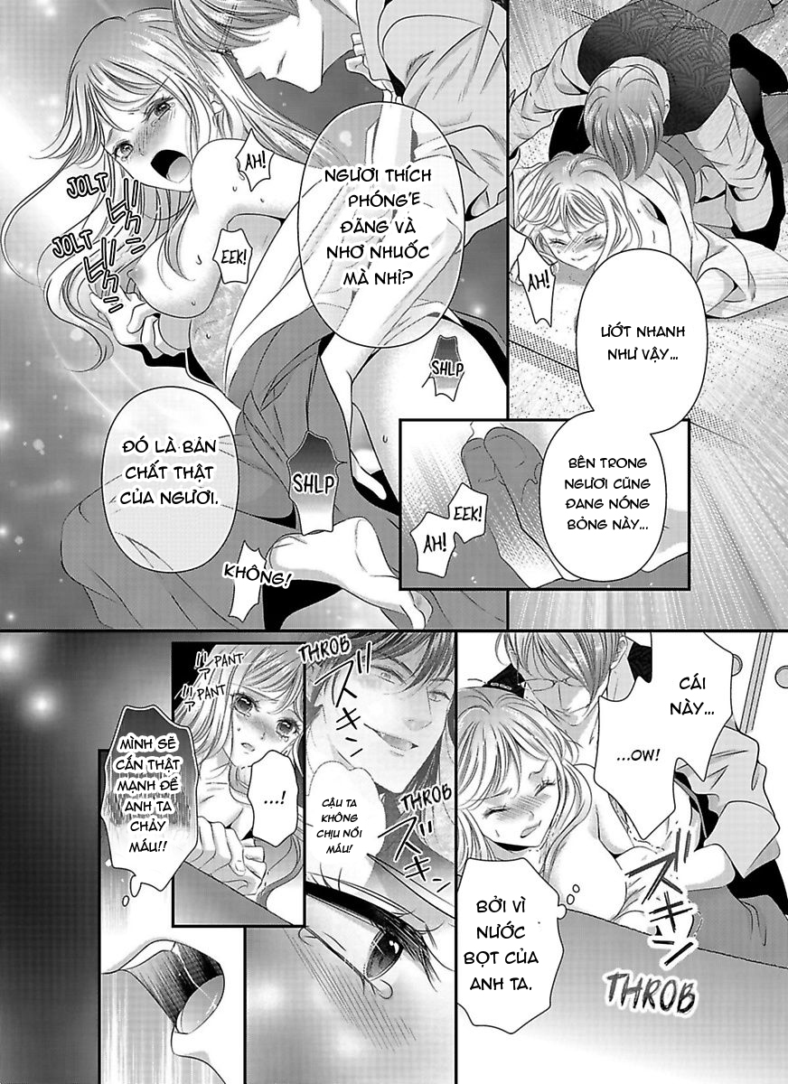 đêm mặn nồng cùng quỷ vương chapter 4.3 3