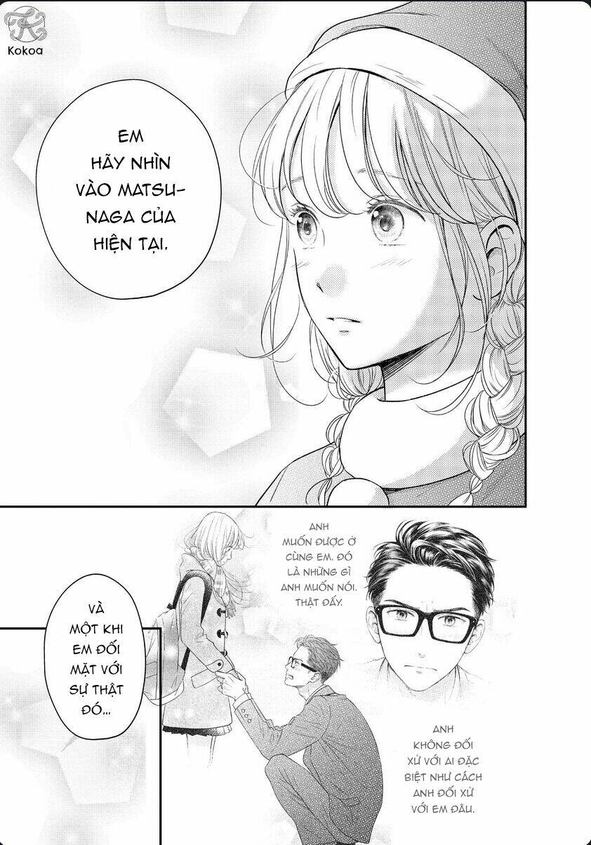 living no matsunaga-san chapter 29 34