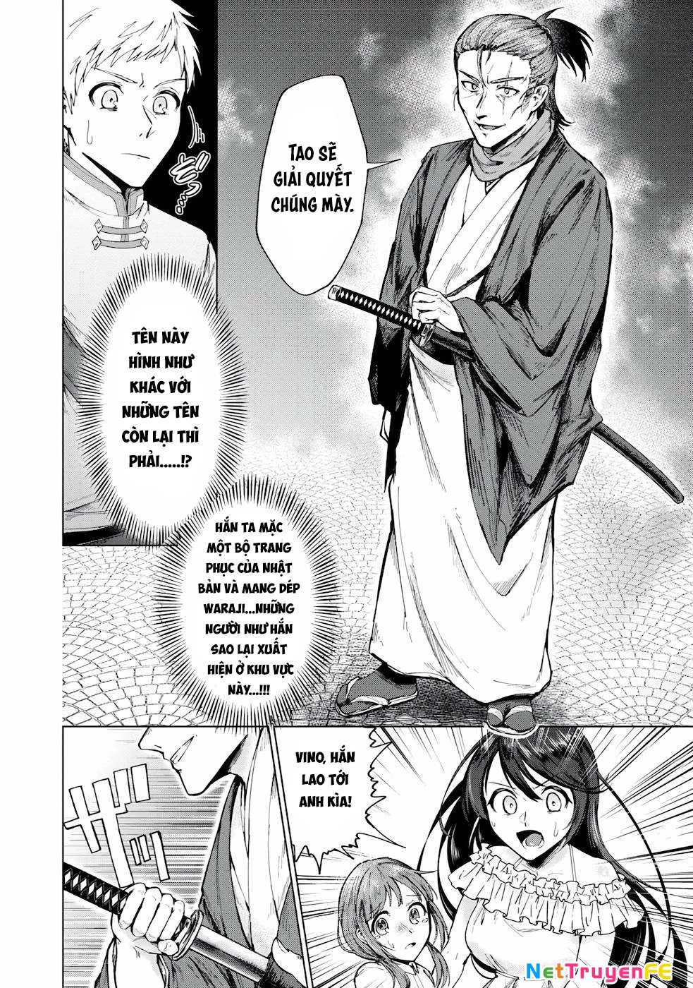 nhờ ném lọ thuốc với tốc độ 160km/h, tôi trở thành nhà thám hiểm toàn năng chapter 6 9