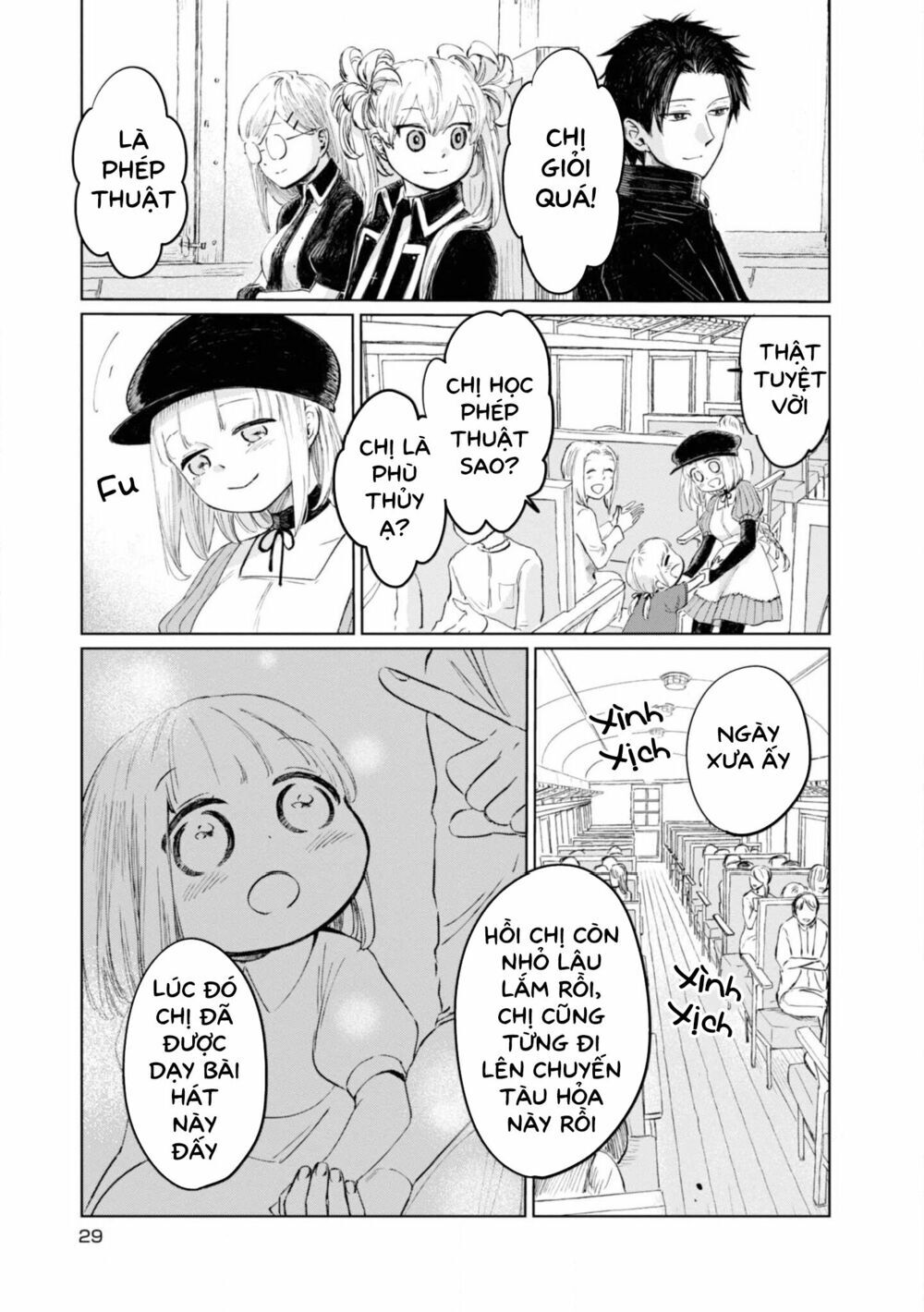 itoshi no ko, charlotte chapter 11 11