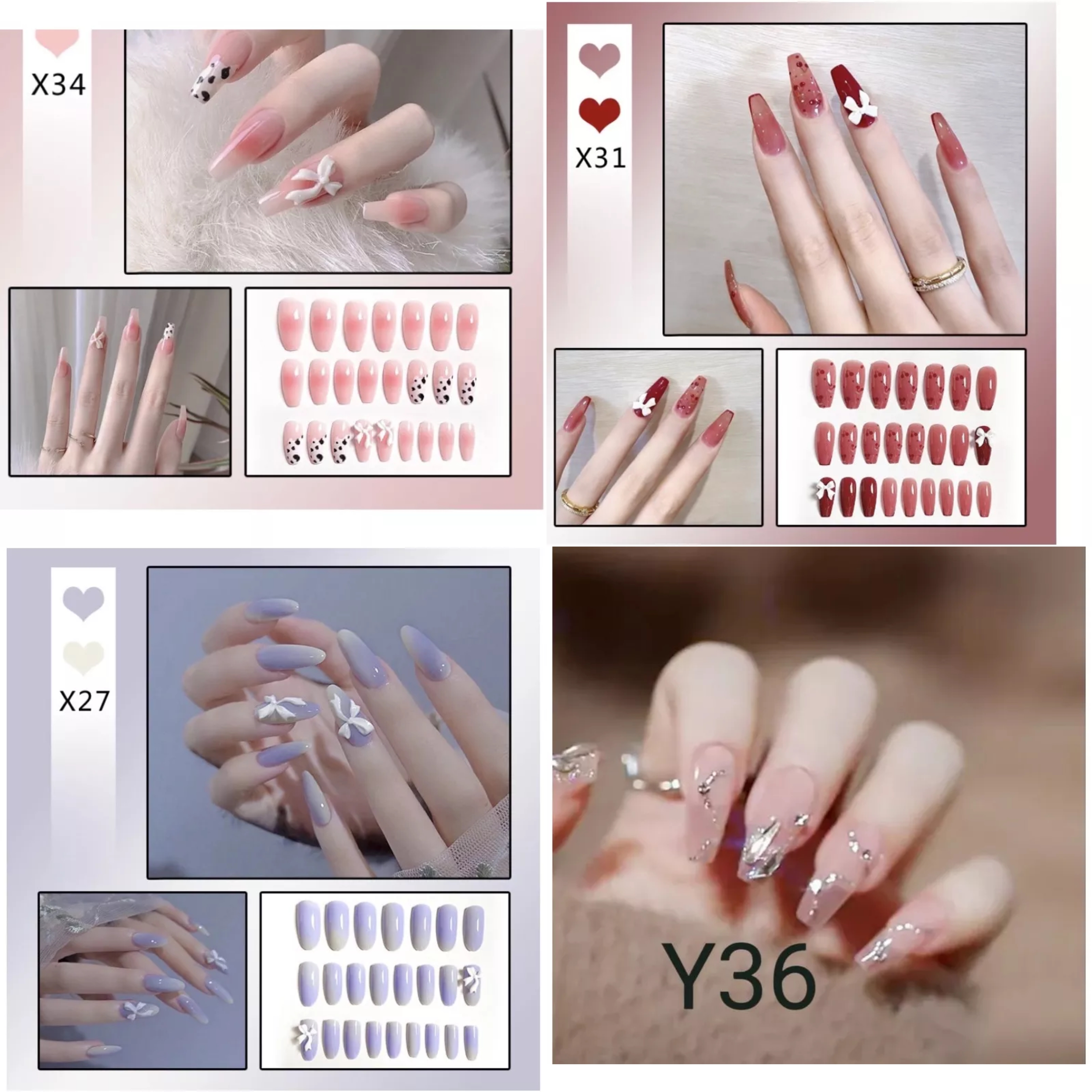 Móng giả tay 35/1